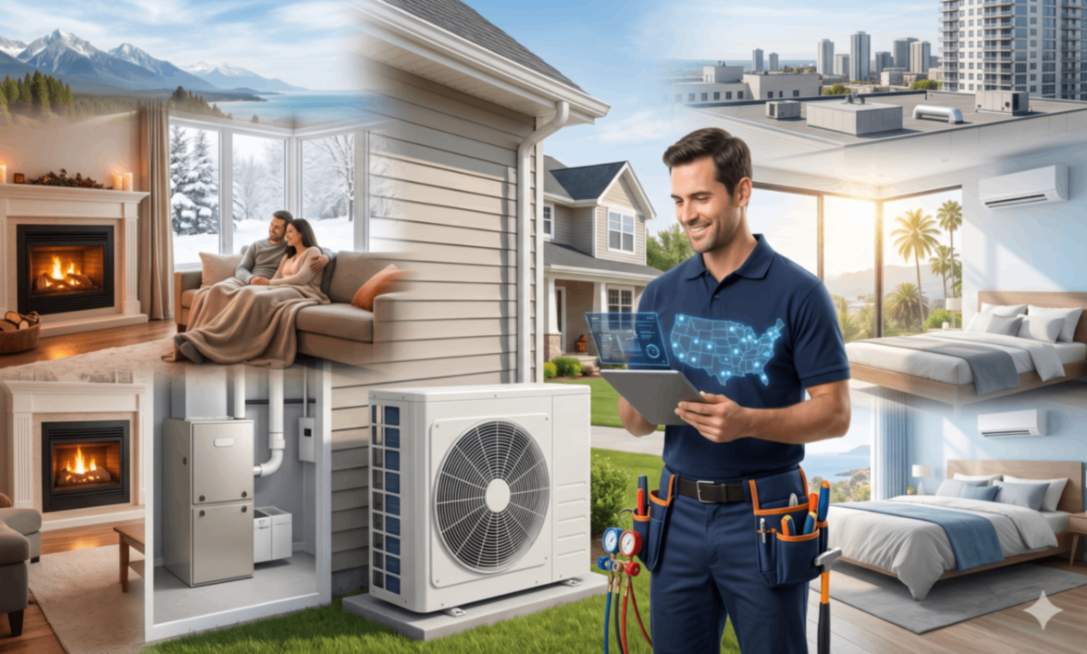 HVAC in Kittrell, NC